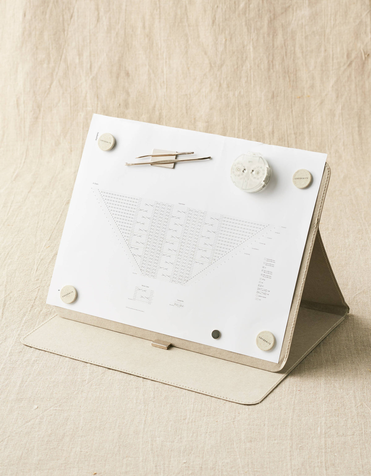 Tablero Maker's Board, Gray de Cocoknits