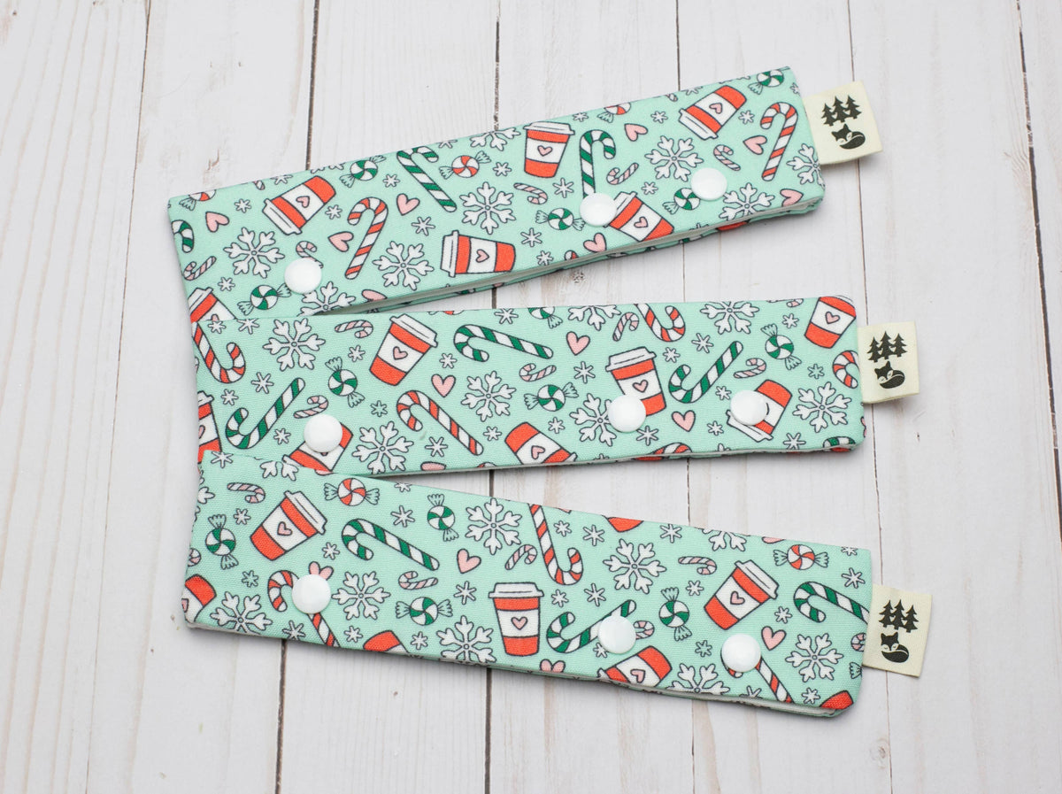 Holiday Cheer | Portaagujas de doble punta de Fox & Pine Stitches