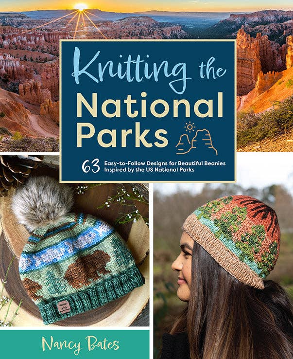 Knitting the National Parks de Insight Editions