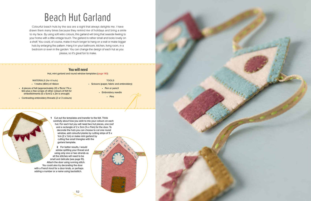 A Year of Felt Decorations de Penguin Random House LLC