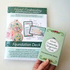 Tarjetas de consulta para bordado a mano de Jessica Long Embroidery