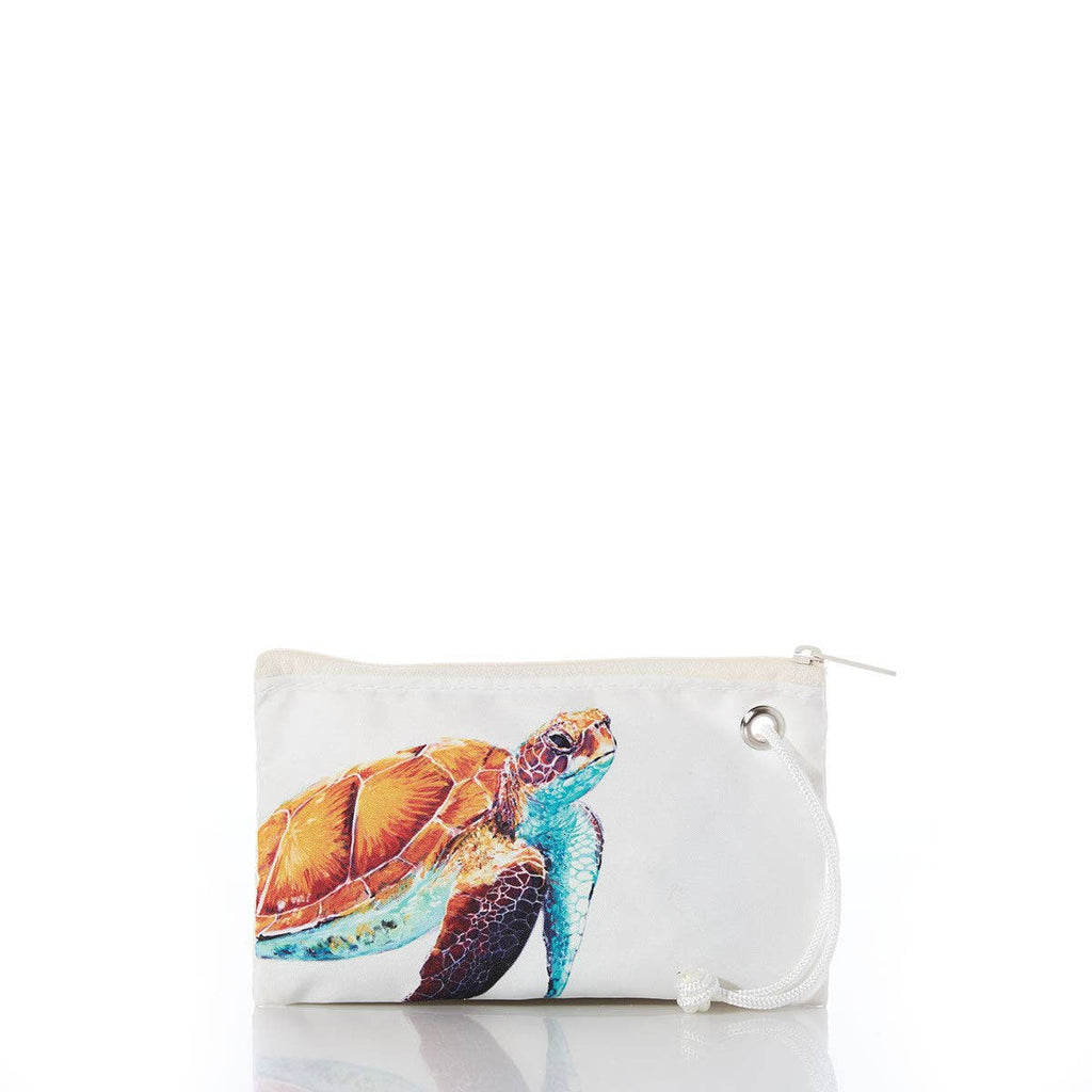 Bolsito de muñeca Multicolor Sea Turtle de Sea Bags