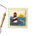 Lighthouse Punch Embroidery DIY Kit by Plum Diddle