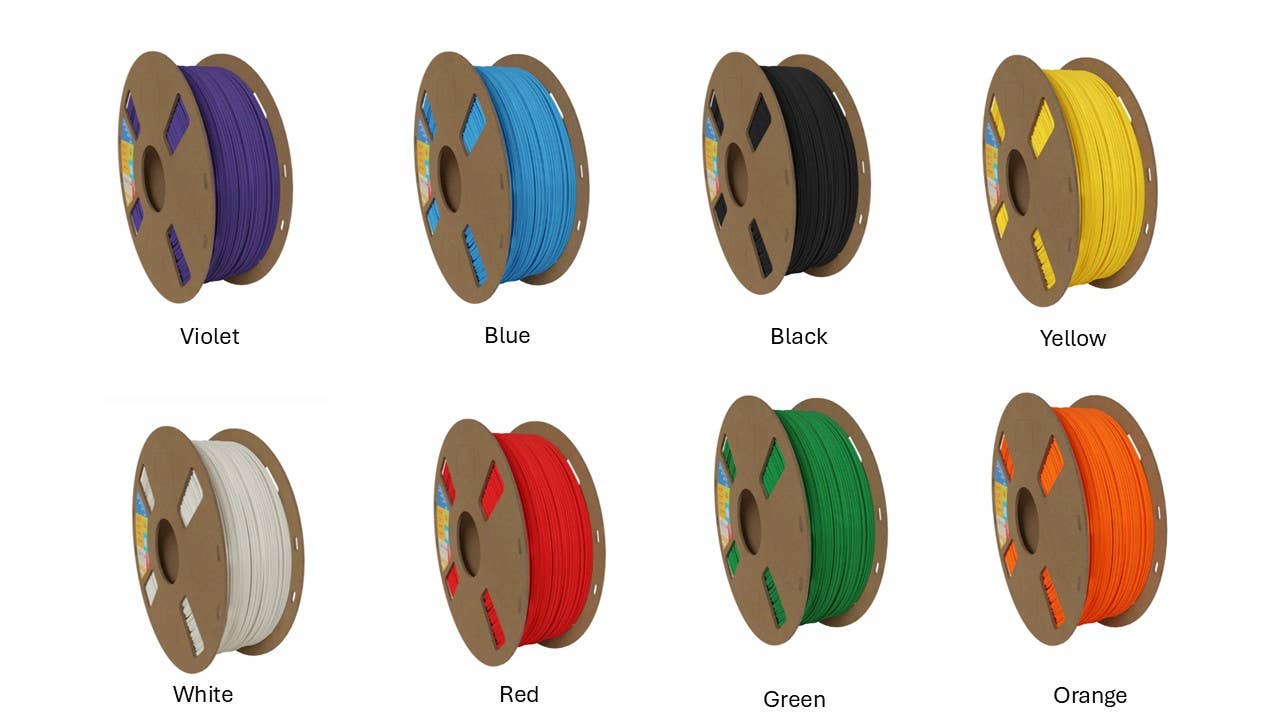 3D Printed Yarn Spinner | Flower Base Yarn Guide |: Light Pink