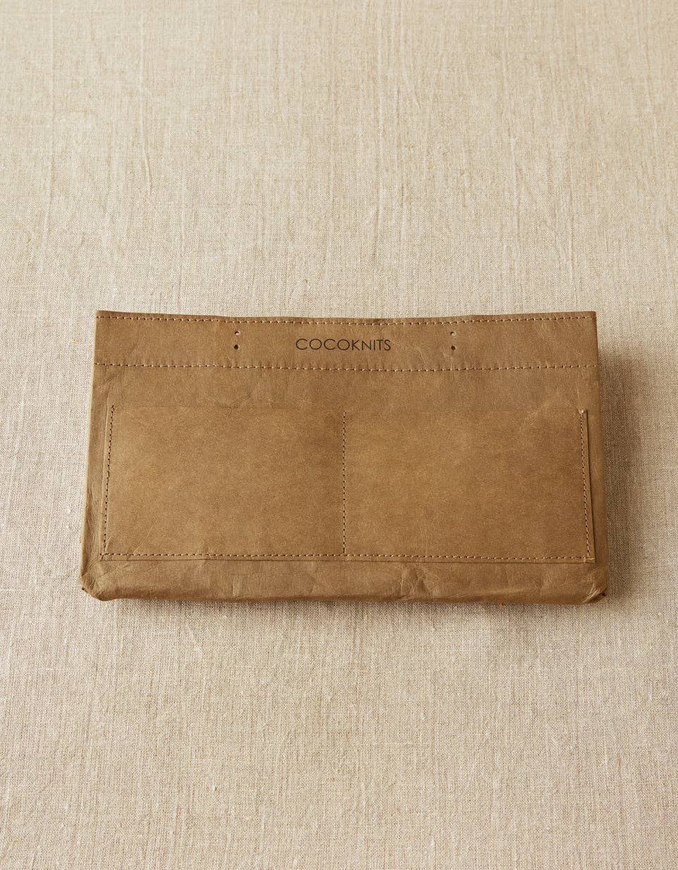 Organizador Kraft Caddy - Olive de Cocoknits