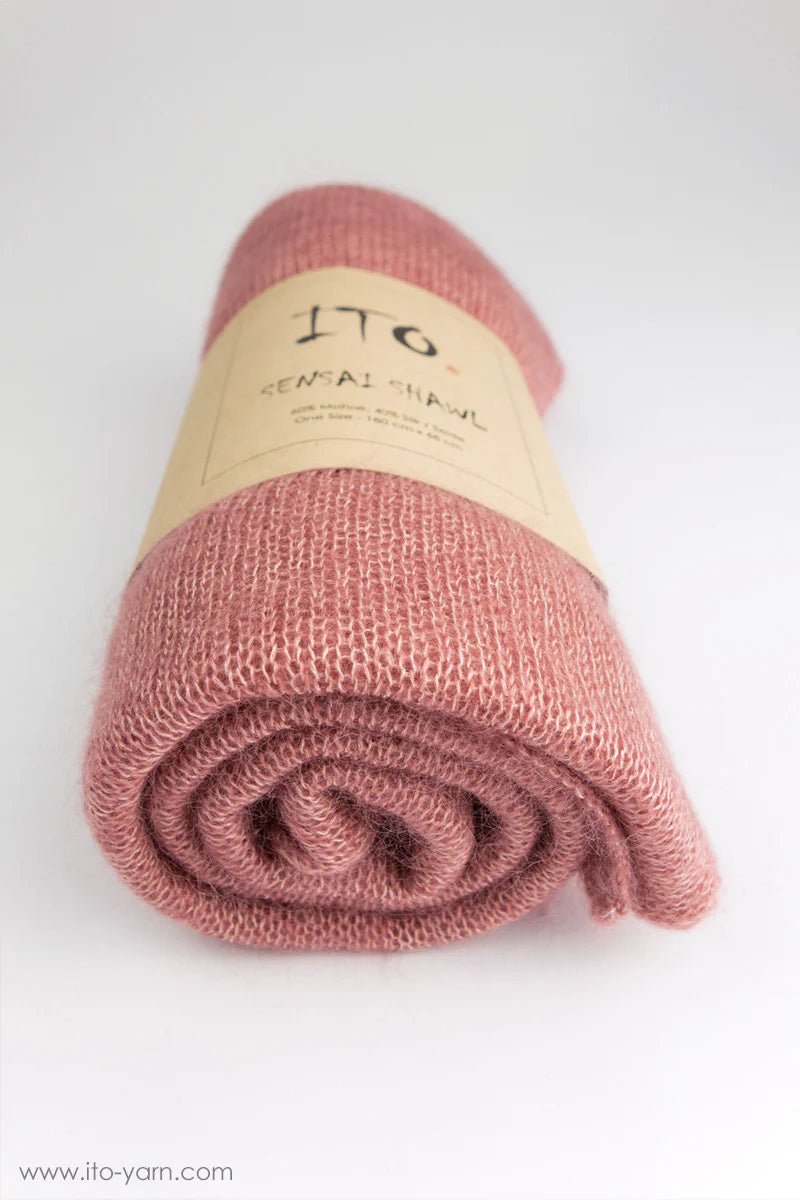 ITO Sensai Shawl, 0303 - Cherry Blossom