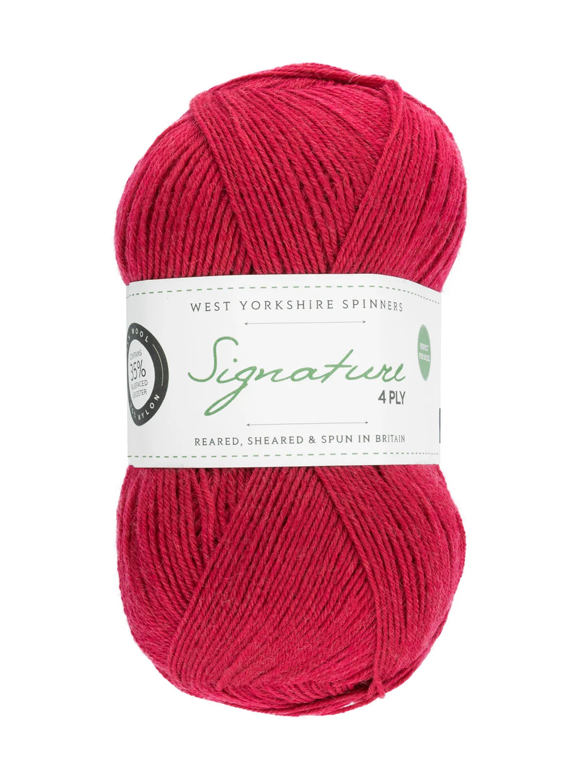 West Yorkshire Spinners Sock Yarn Signature 4ply, Cherry Drop
