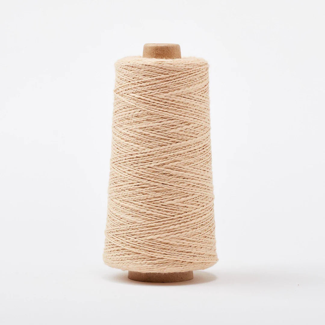 Mallo - Estambre para telar, Clay
