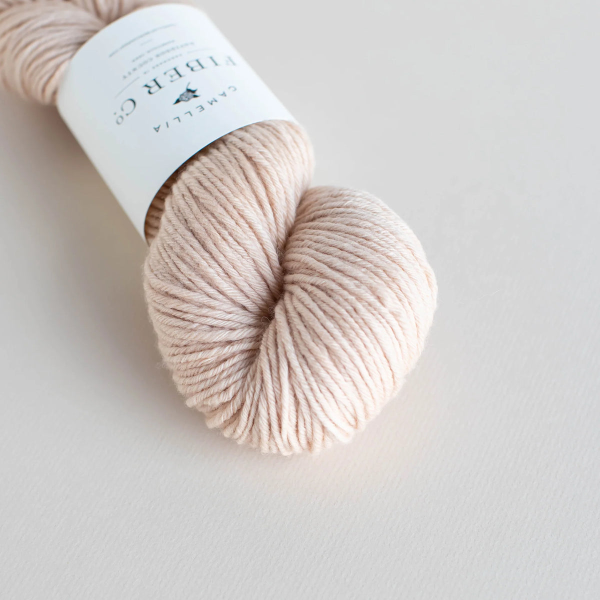 Camellia - Serene Aran/ Worsted, Clay