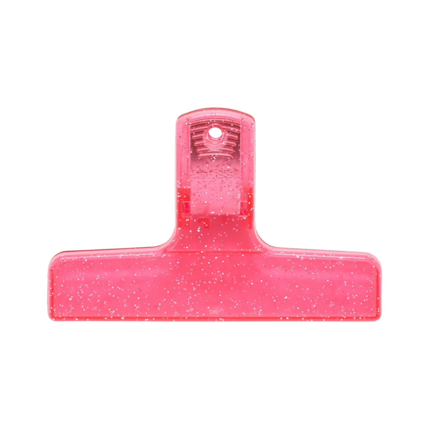Plastic Clip Glitter