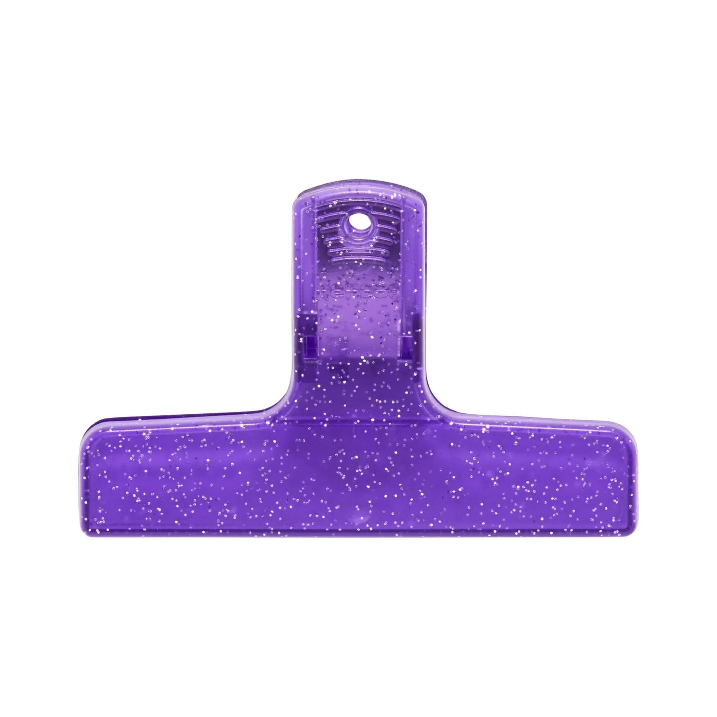 Plastic Clip Glitter