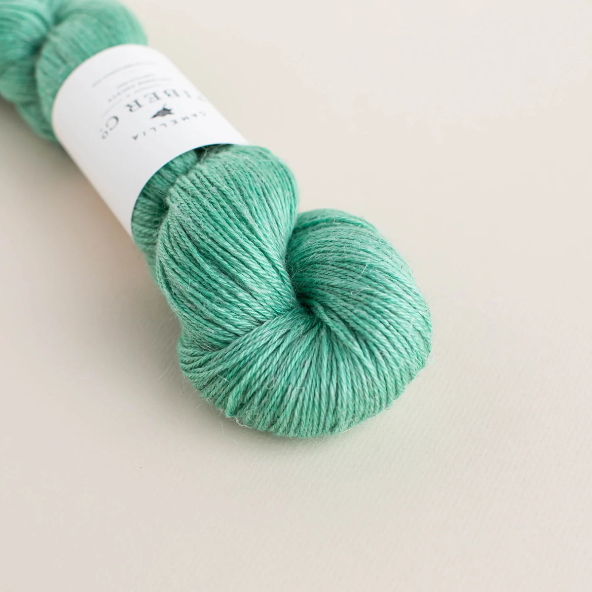 Camellia - Flax Fingering, Clover