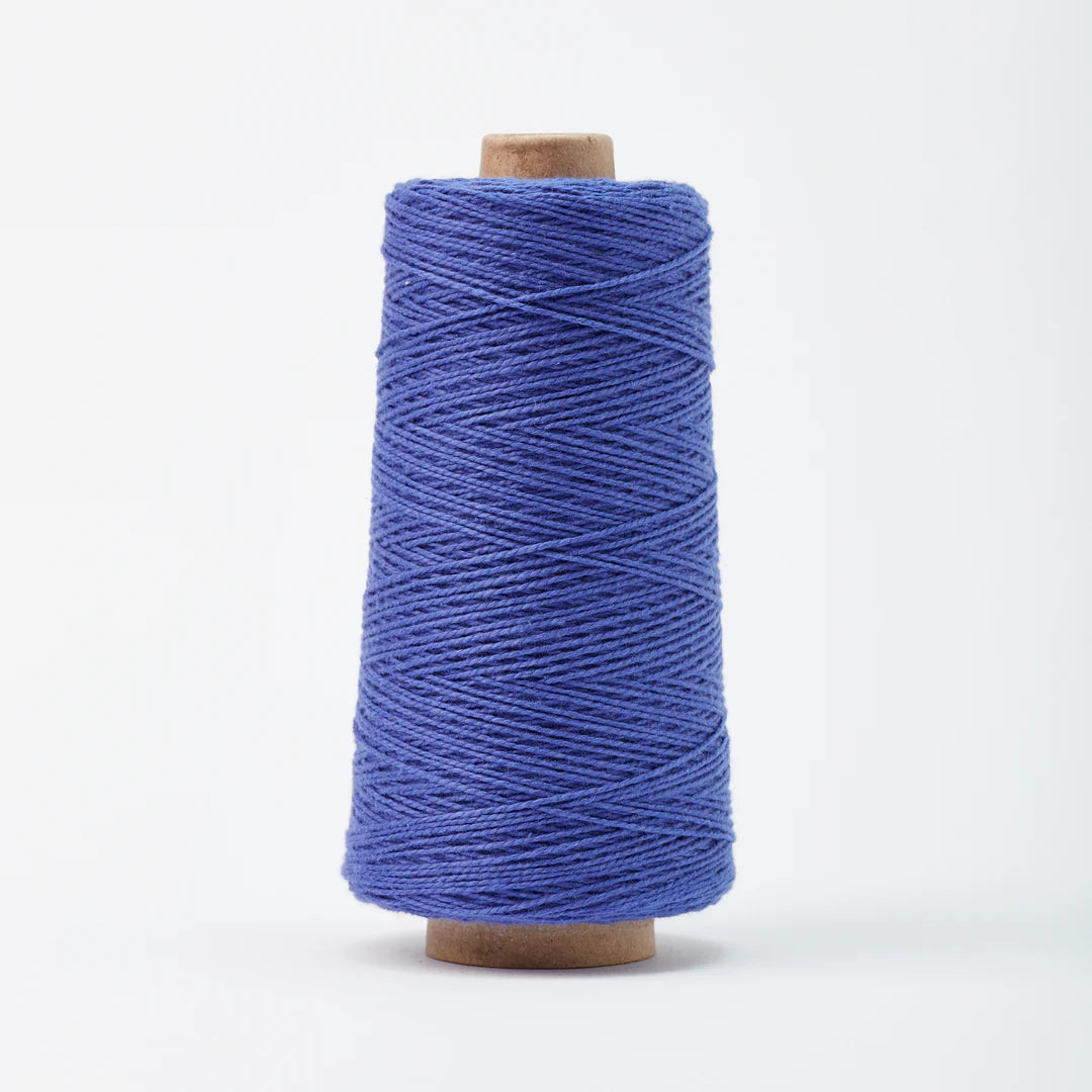 3/2 Beam Organic Cotton - Weaving Yarn, Cobalt