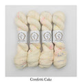 La Bien Aimee - Merino Super Sock, Confetti Cake