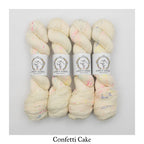 La Bien Aimee - Merino Super Sock, Confetti Cake