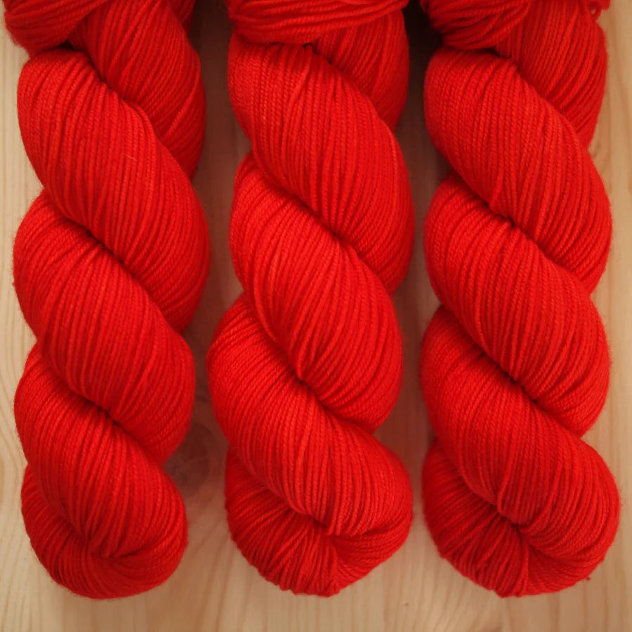 La Bien Aimee - Cashmerino, Coquelicot