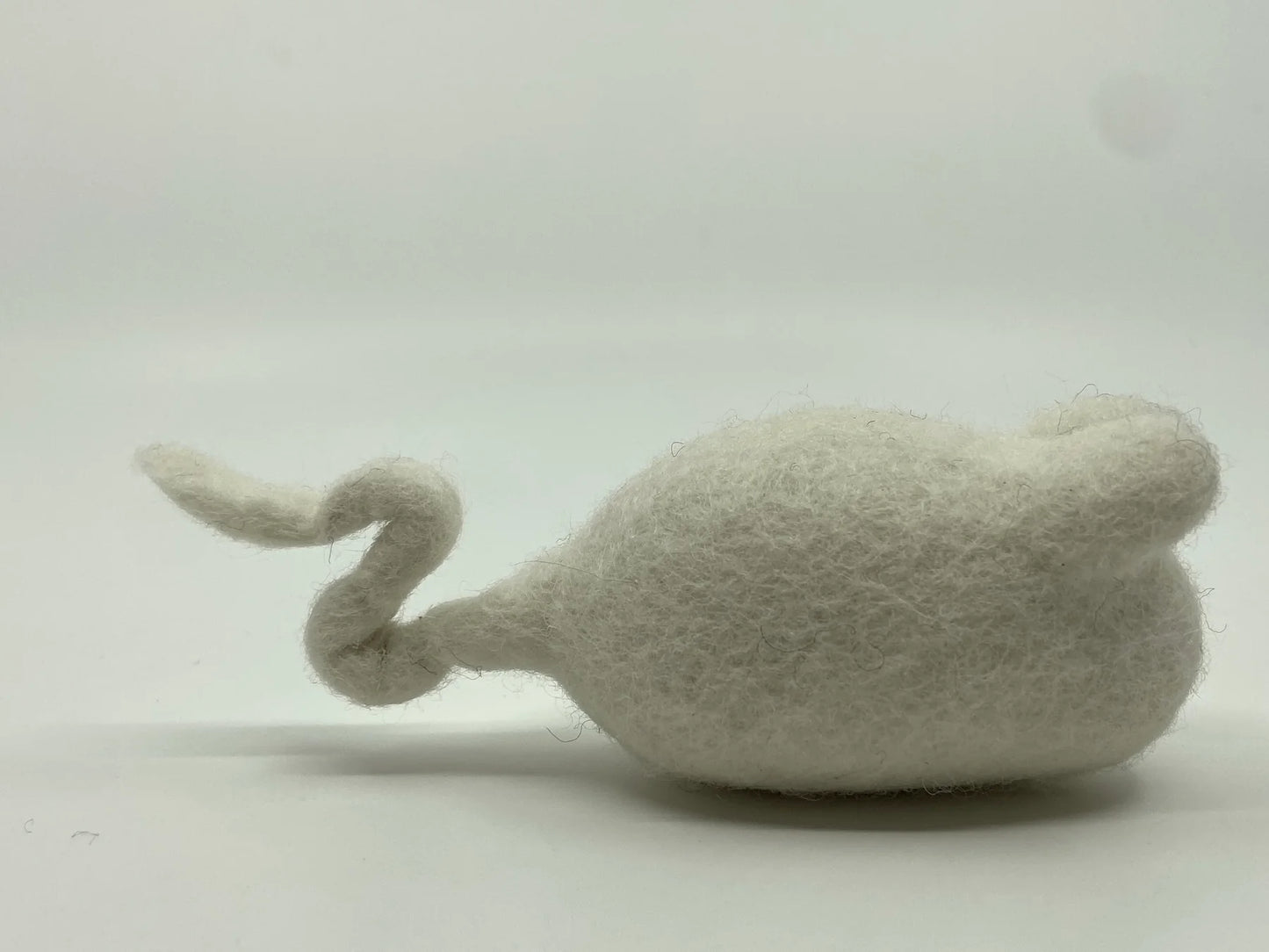 Fibres of Life - Felt Cat Mouse Toy