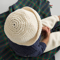 Crochet Bucket Hat by Appalachian Baby Design