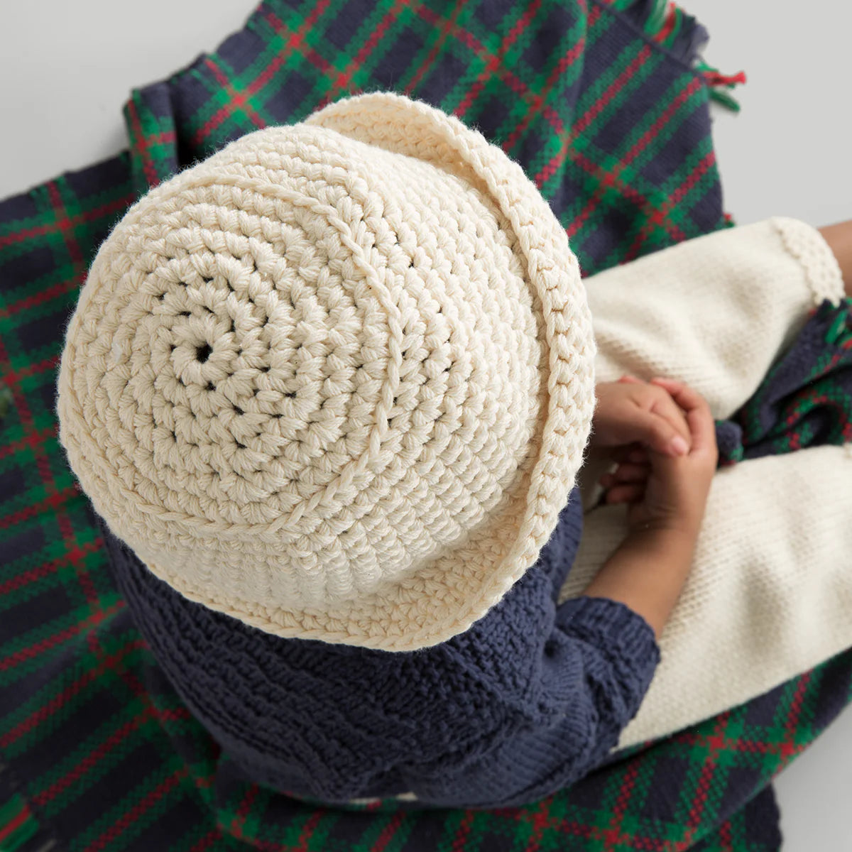 Crochet Bucket Hat by Appalachian Baby Design