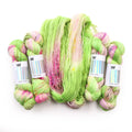 Hedgehog Fibres - Sock Yarn - Multicolor, Crocus