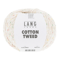 Lang Cotton Tweed, 0001 - White