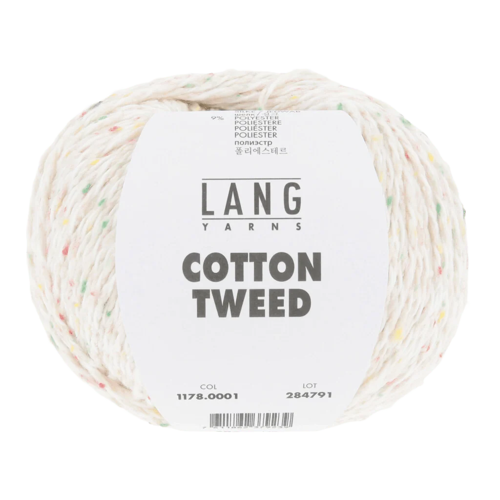 Lang Cotton Tweed