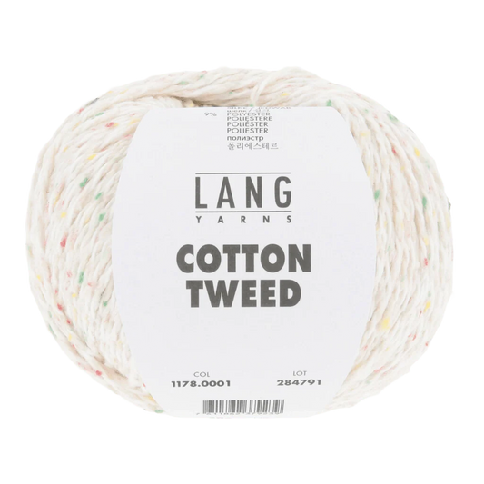 Lang Cotton Tweed