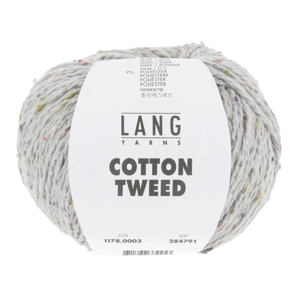 Lang Cotton Tweed