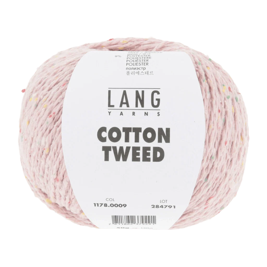 Lang Cotton Tweed