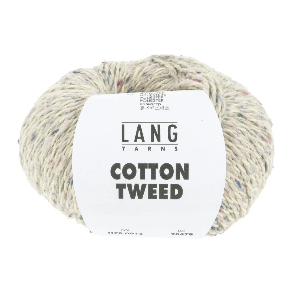 Lang Cotton Tweed