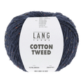 Lang Cotton Tweed, 0025 - Navy