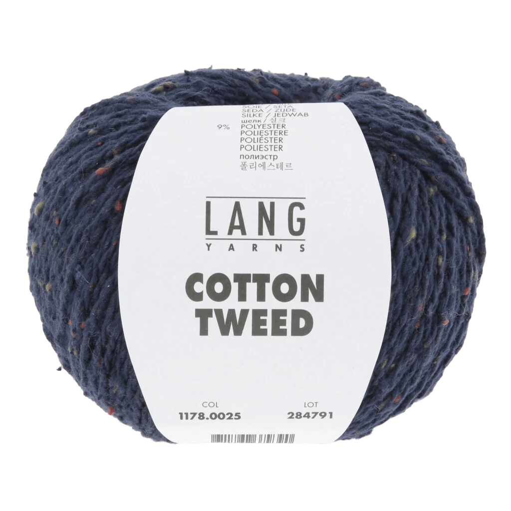Lang Cotton Tweed