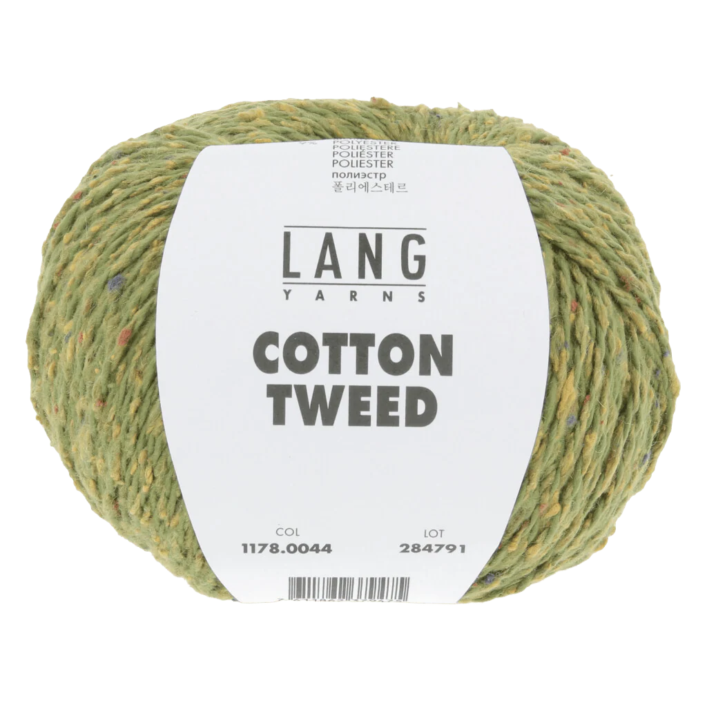 Lang Cotton Tweed