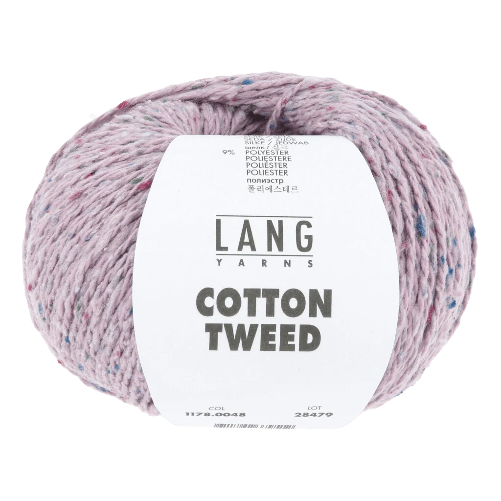 Lang Cotton Tweed