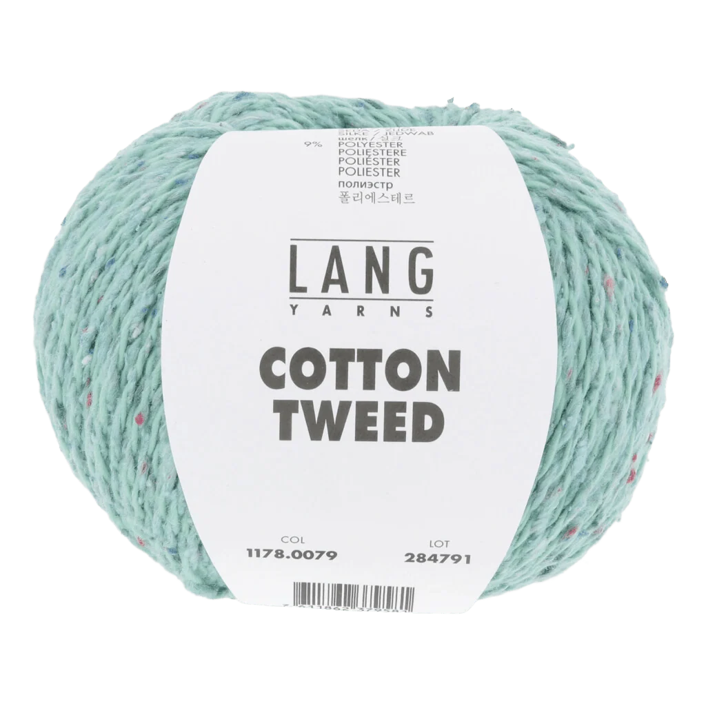 Lang Cotton Tweed