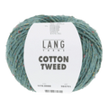 Lang Cotton Tweed, 0088 - Petrol