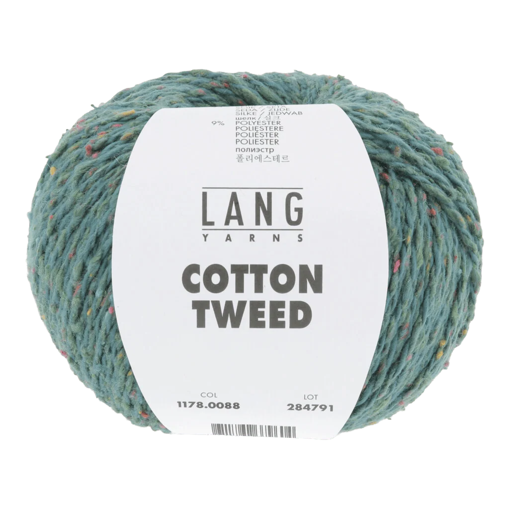 Lang Cotton Tweed