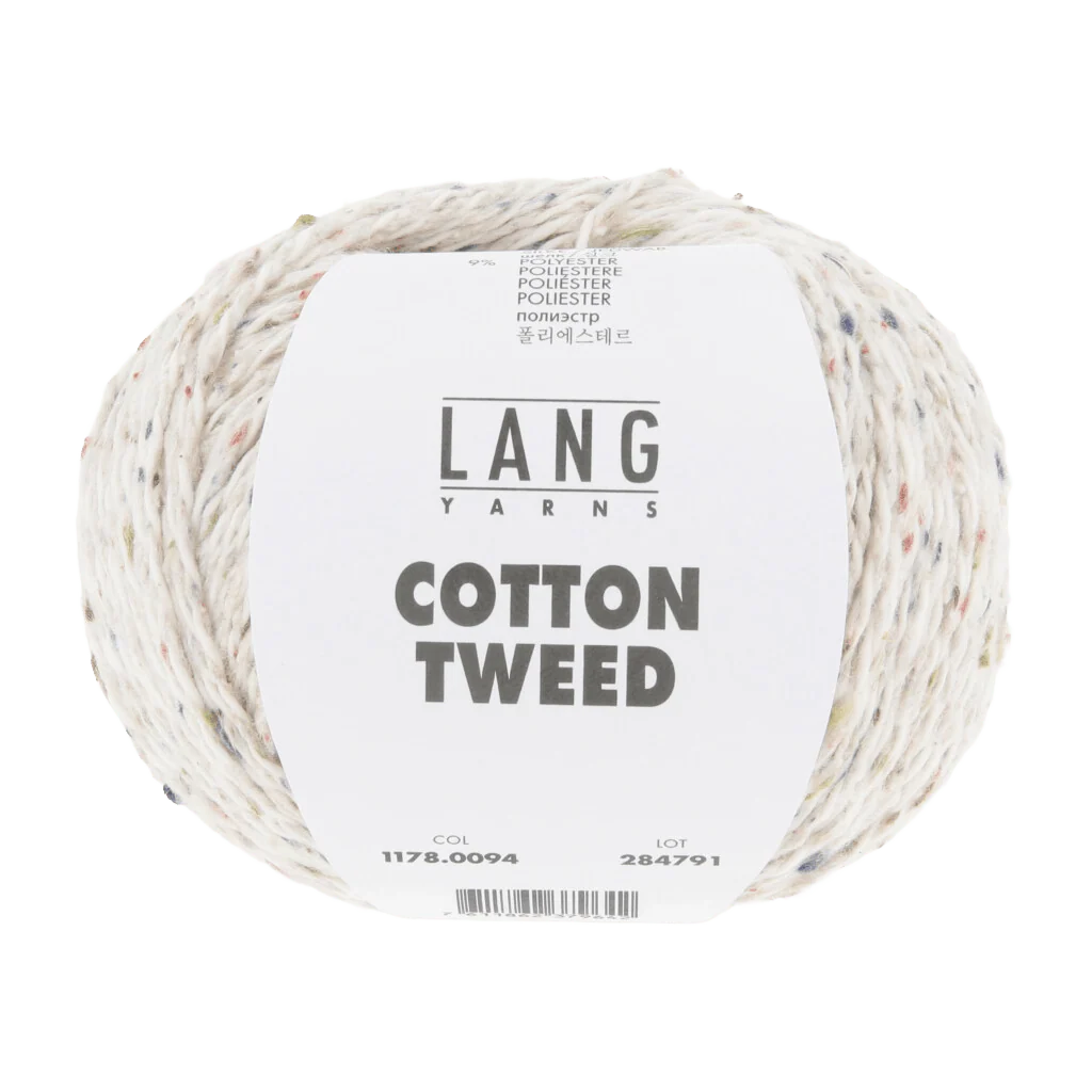 Lang Cotton Tweed