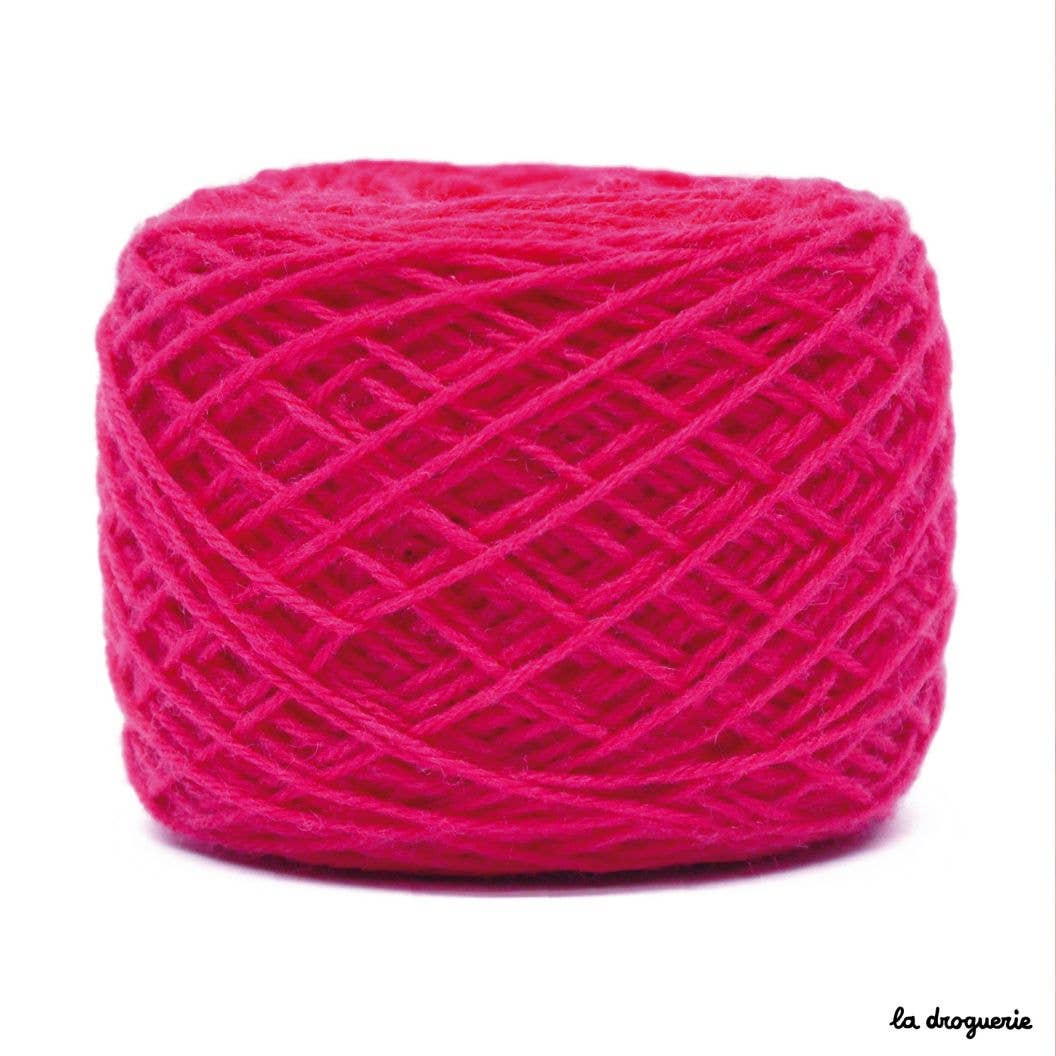 Estambre para tejer Supernatural (lana merino): Tea rose de LA DROGUERIE