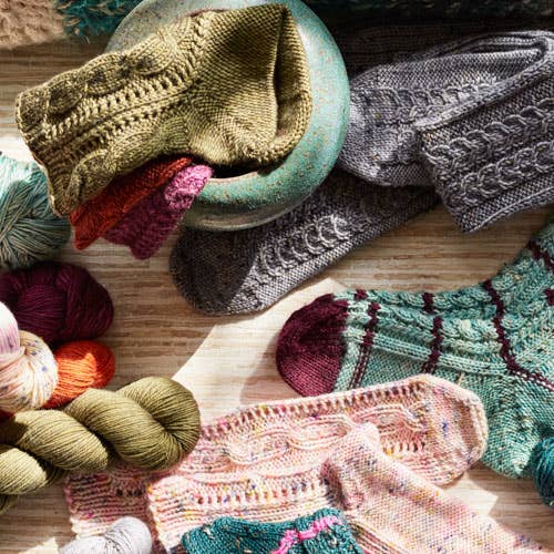 MDK Field Guide No. 27: Sock Odyssey de Modern Daily Knitting