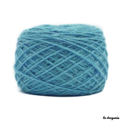 Alpaca knitting yarn: Dijon mustard