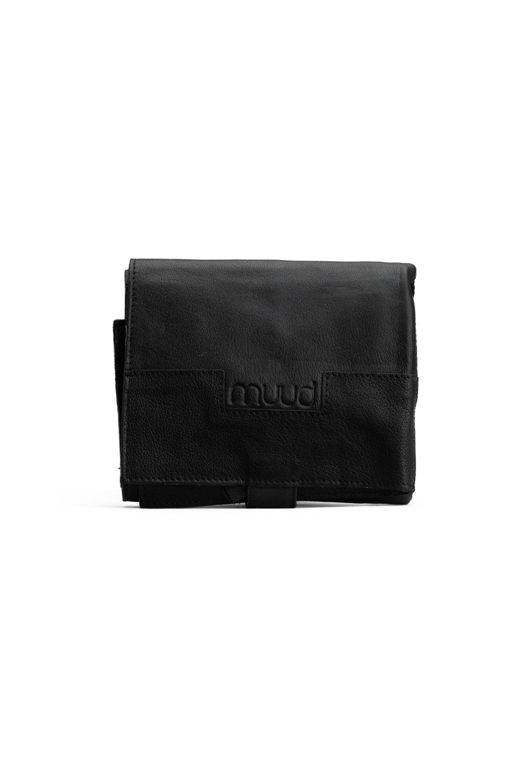 Estuche para agujas Stockholm: Black / Talla única de Muud
