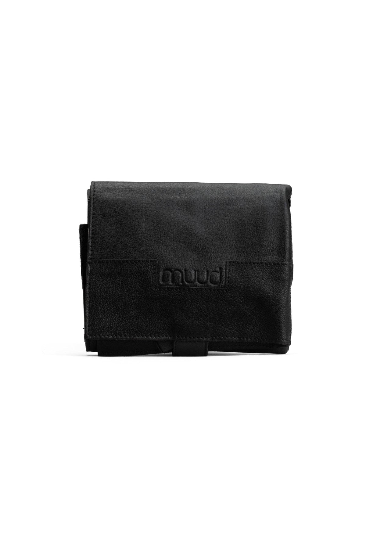 Estuche para agujas Stockholm: Black / Talla única de Muud