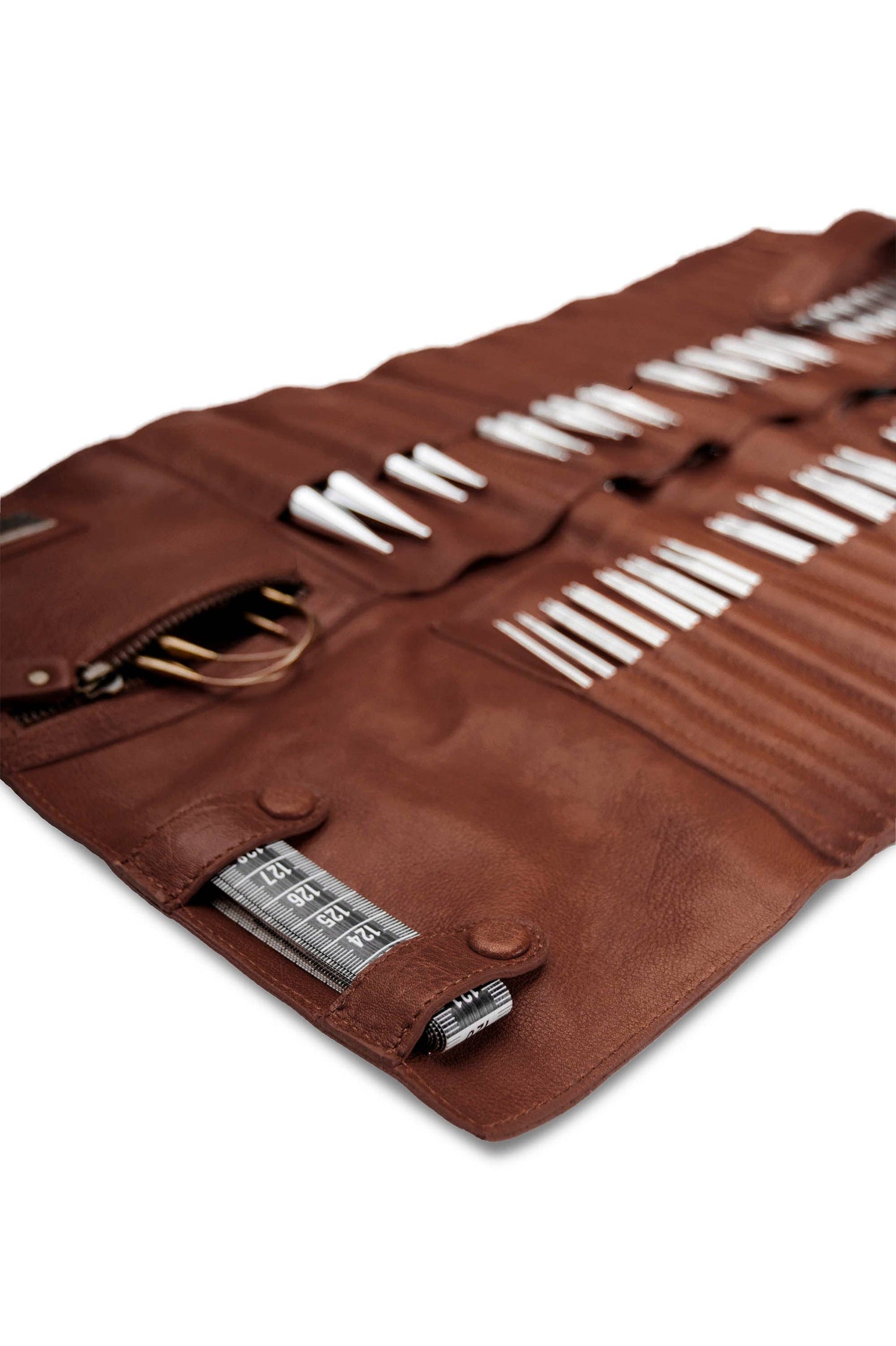 Stockholm XL Needle Case: Black / One size