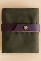 Estuche estándar de lona para agujas intercambiables: Navy de Quince & Co.
