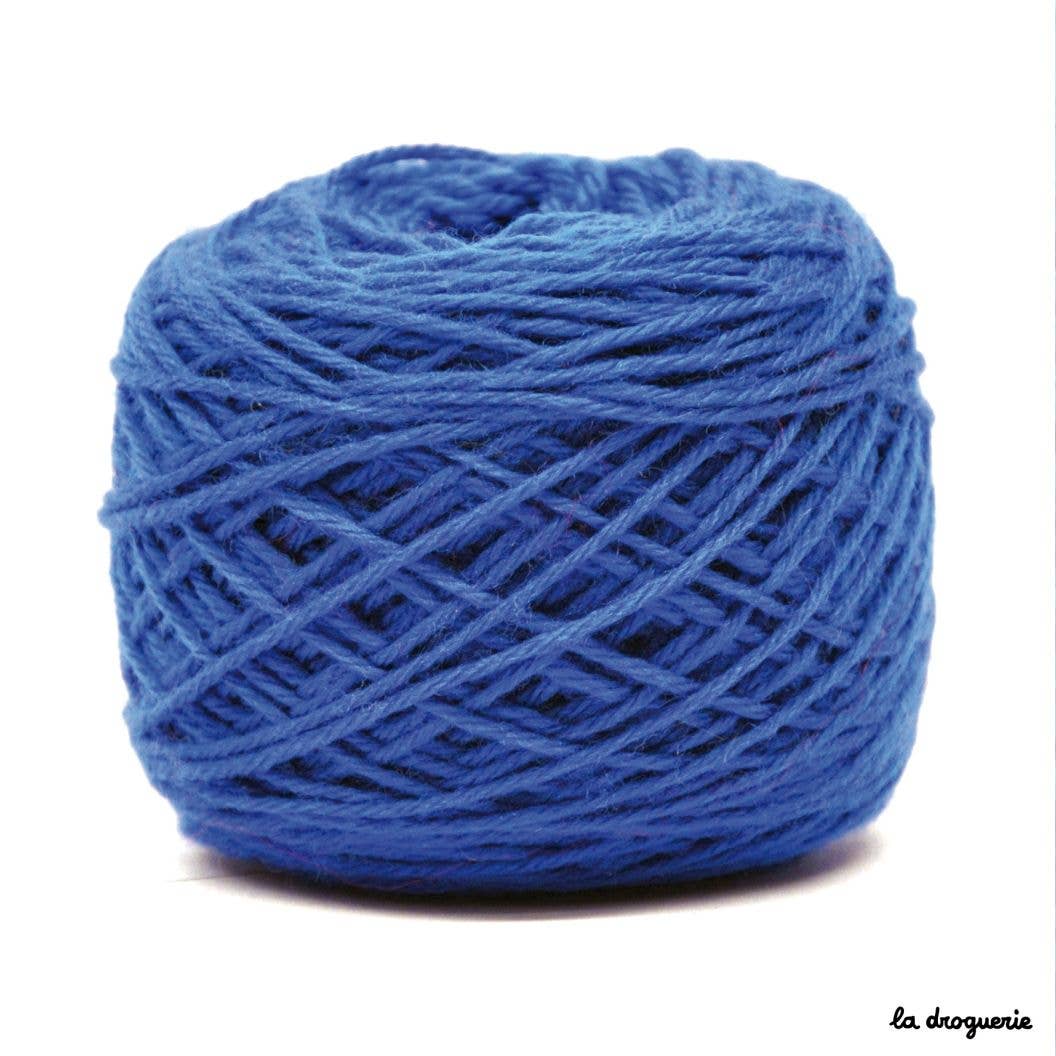 Supernatural Knitting Yarn (merino wool): Indigo blue
