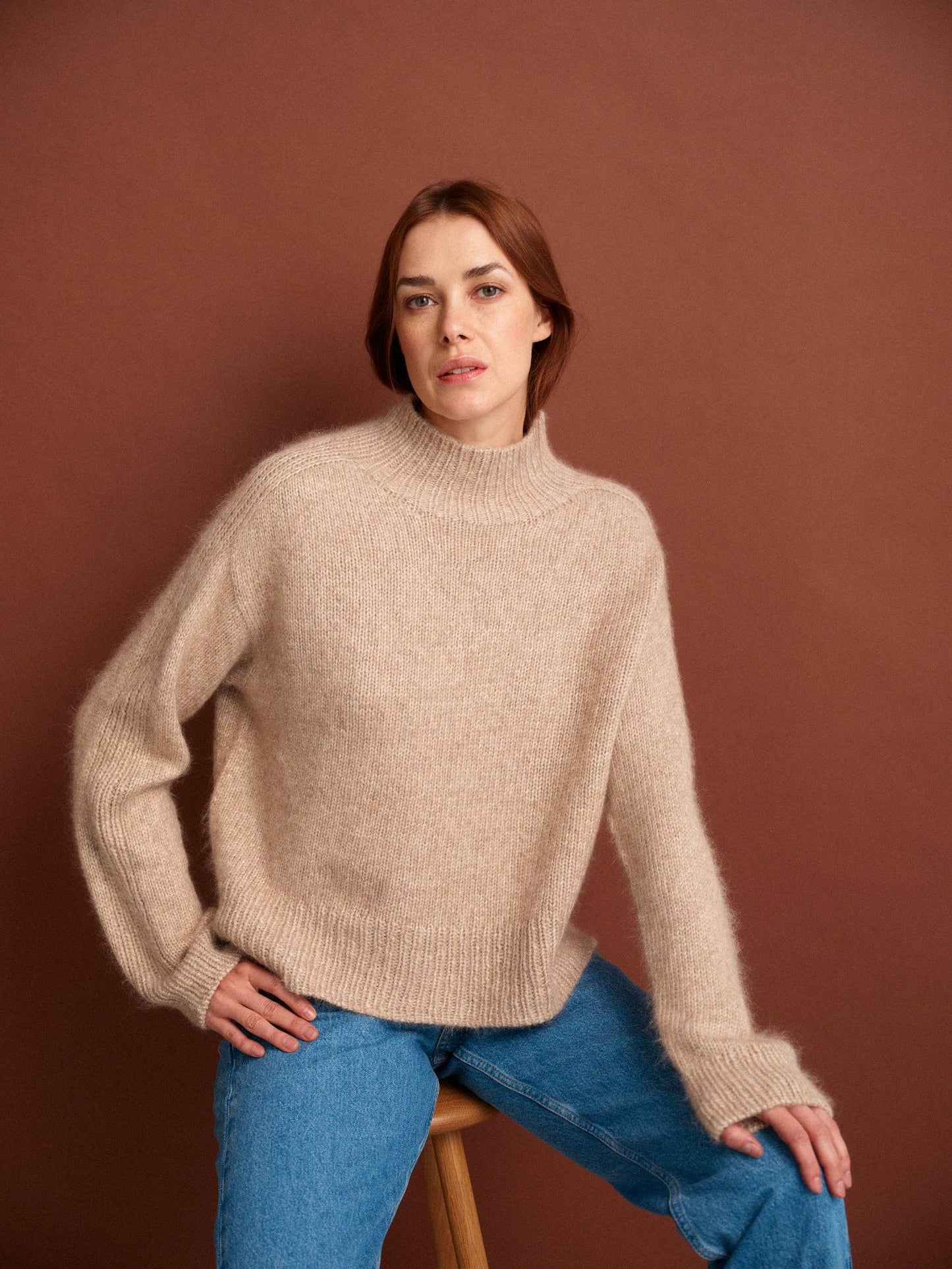52 Weeks of Sweaters: English / Hardcover