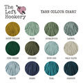 Small Crochet Basket Kit: Teal by The Left Hookery