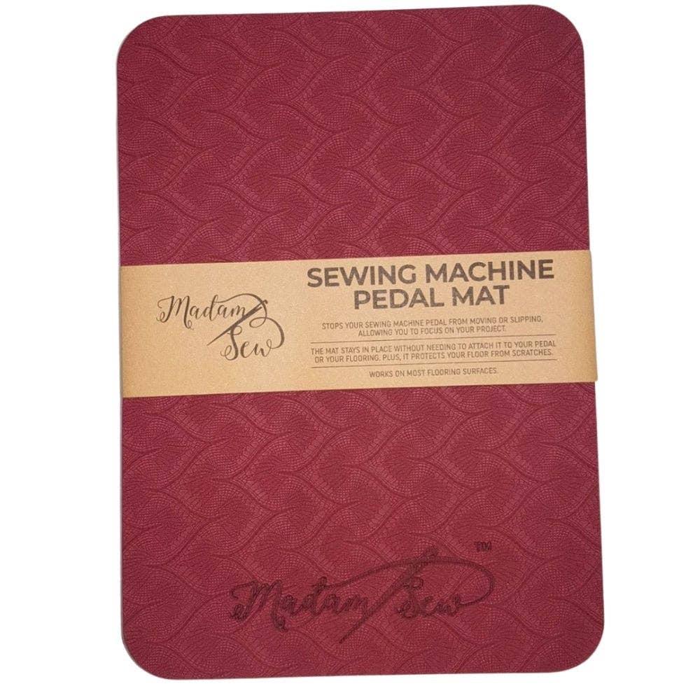 Portable Non-Slip Sewing Machine Pedal Mat Crafting Tools by Madam Sew