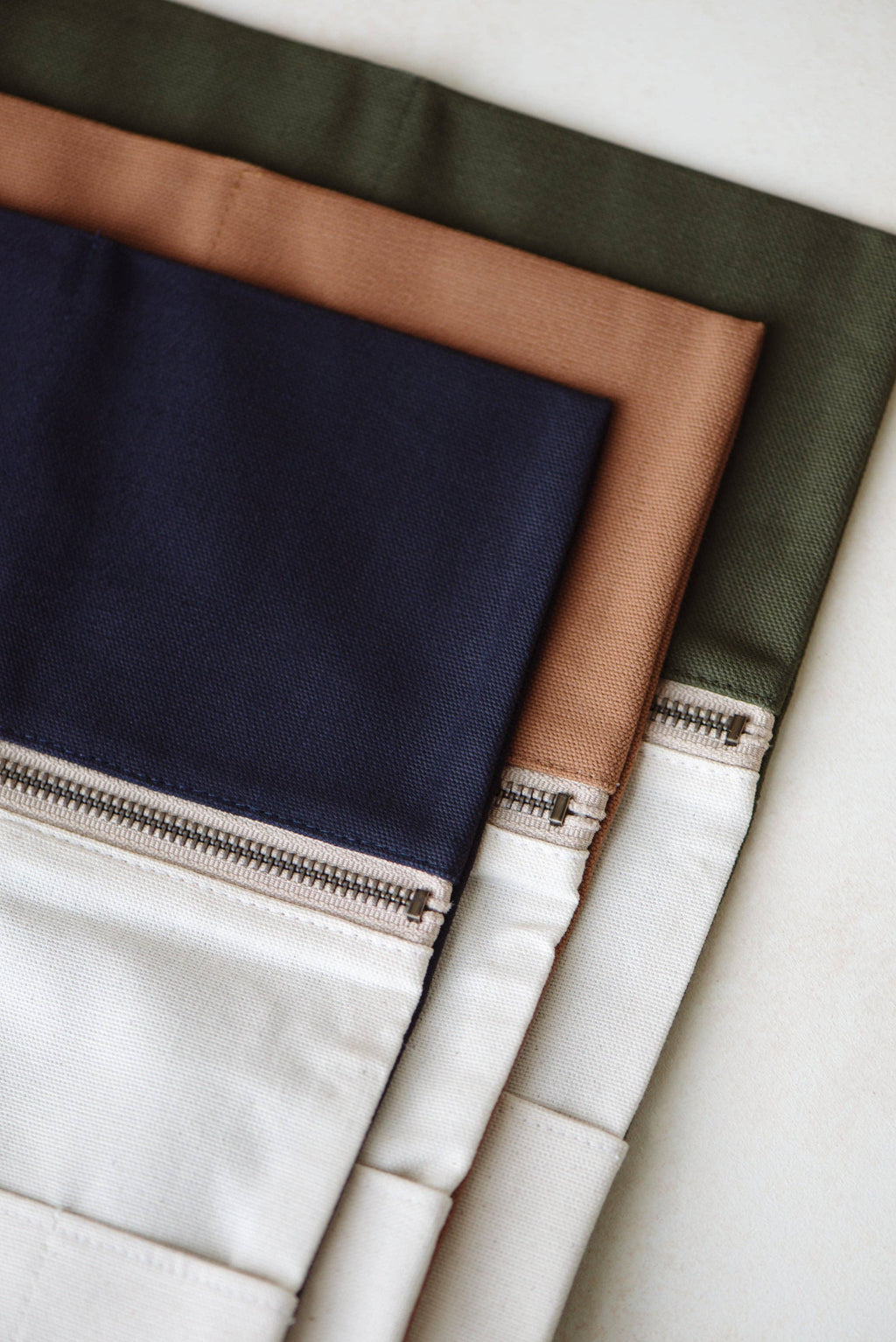 Standard canvas interchangeable needle case by Quince & Co.